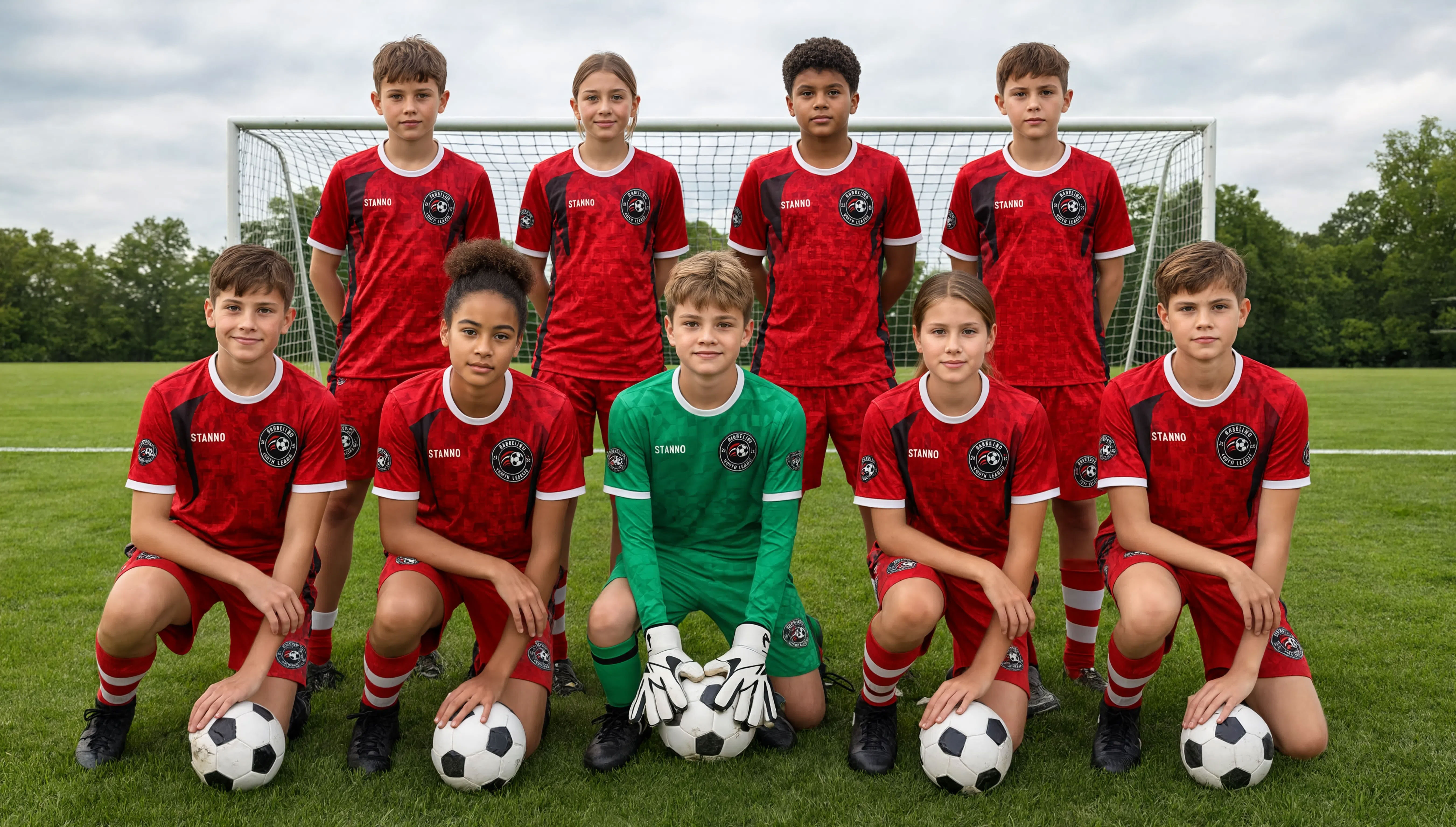 U13 BYL-Team 4