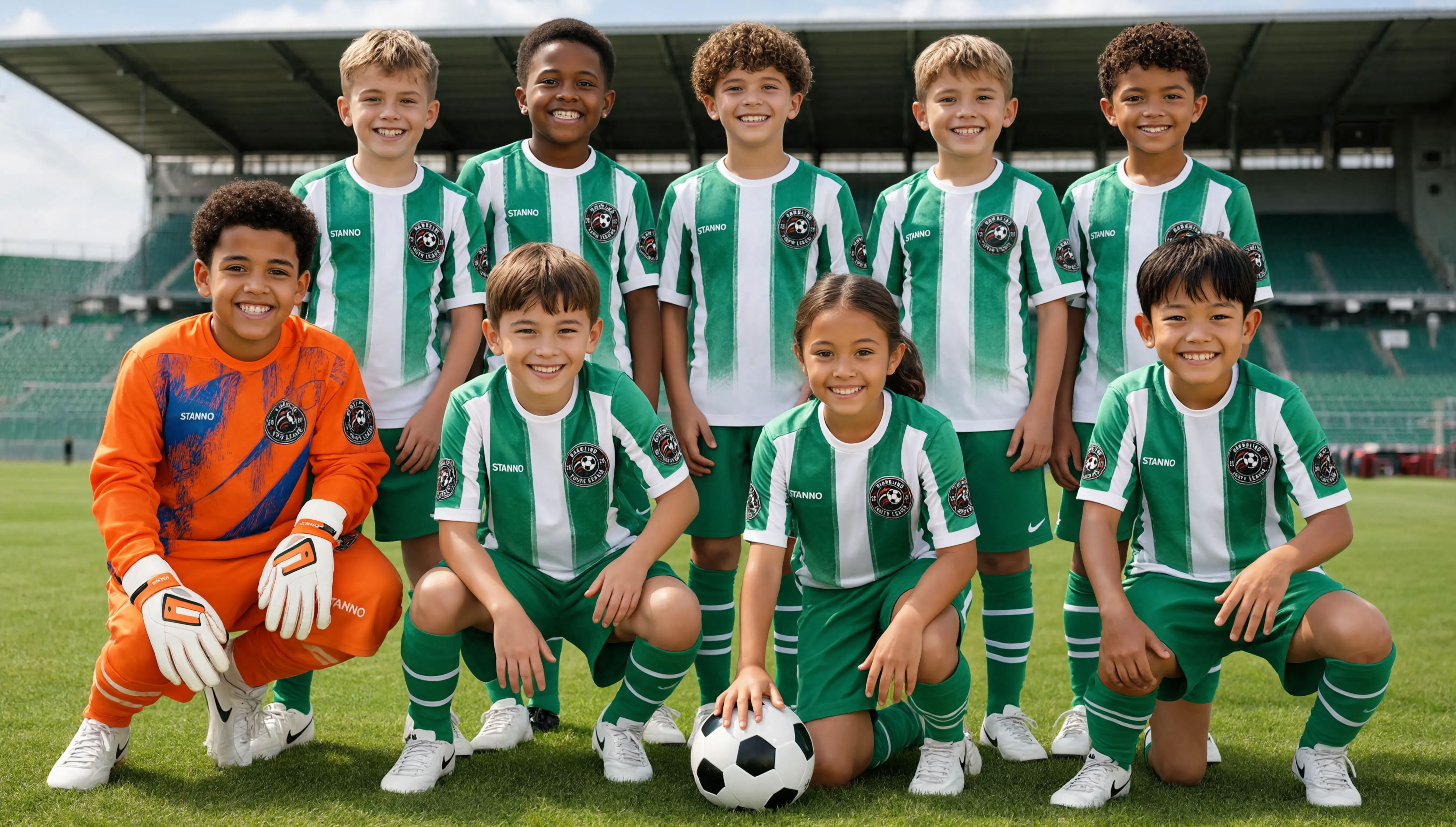 U11 BYL-Team 5
