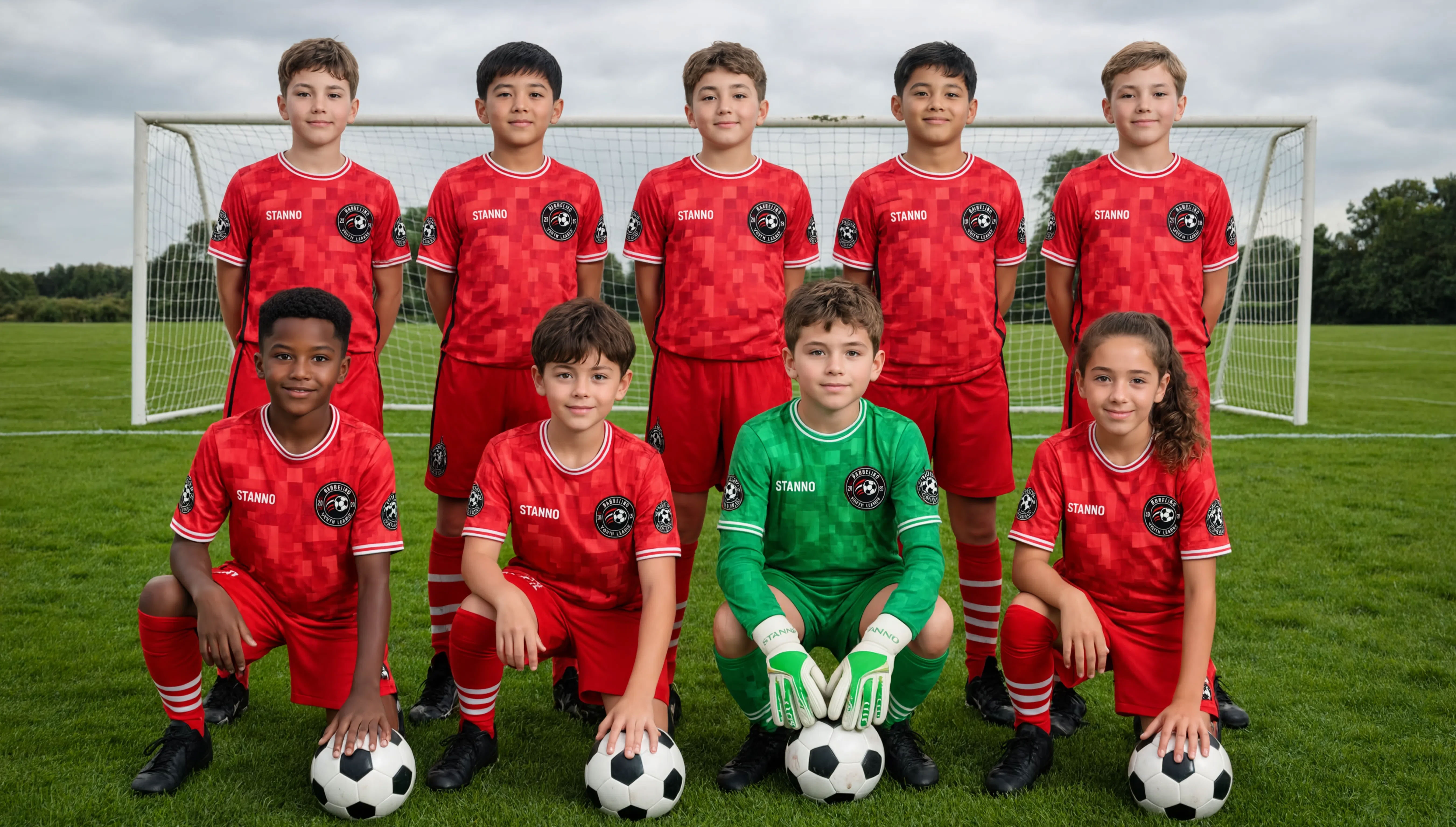 U11 BYL-Team 4